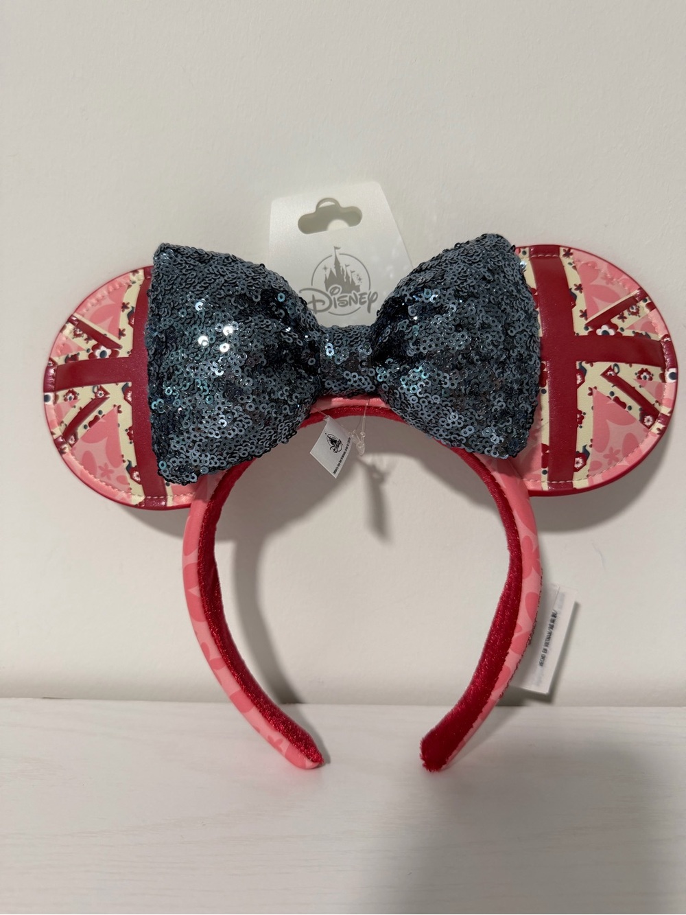 New Disney Parks Epcot UK 🇬🇧 Pavilion Minnie Mouse Ears